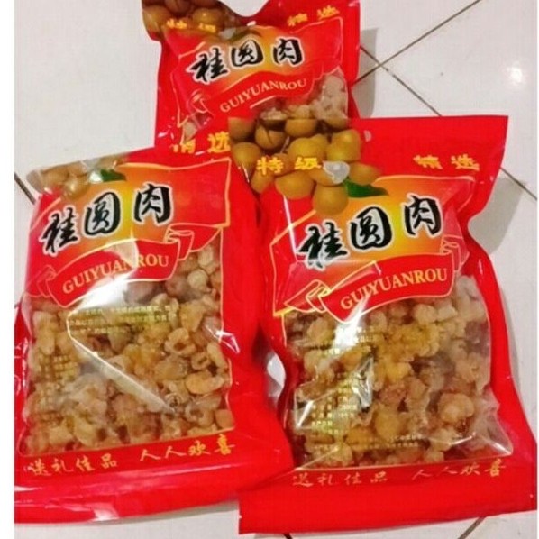 

Bettifer Longan Kering / Lengkeng Kering Fried Longan Thailand Repack 500Grm