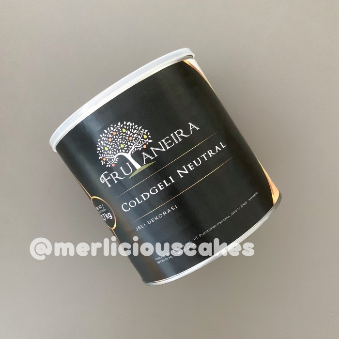 

Bettifer Frutaneira Coldgeli Neutral Glaze Jeli Dekorasi 2,7 Kg