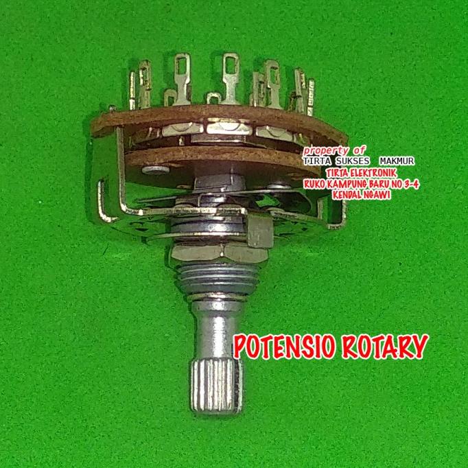 {{{{{{] POTENSIO ROTARY 3X4