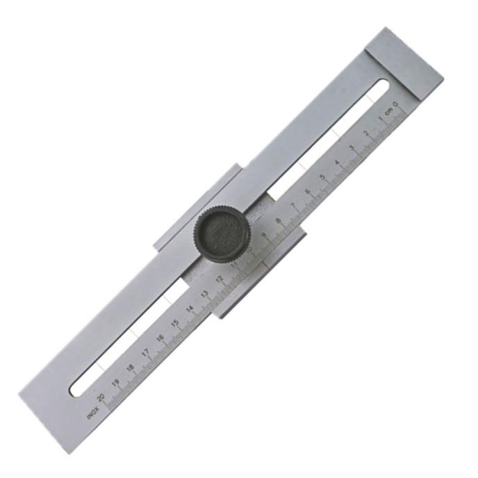 

'+'+'+'+] Penggaris Marking Gauge Stainless Steel 20cm