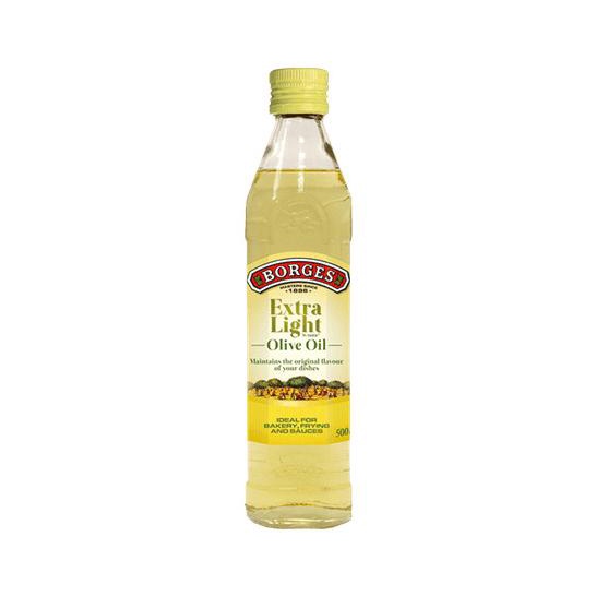 

Silahkan Order] MINYAK ZAITUN Borges Extra Light Olive Oil UNTUK MASAK GORENG 500 ml