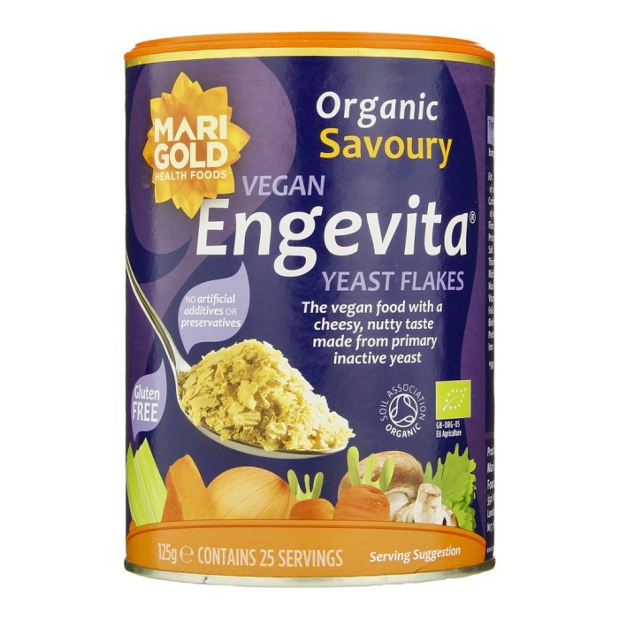 

Hariya Marigold Engevita Yeast Flakes (Vegan) 125G