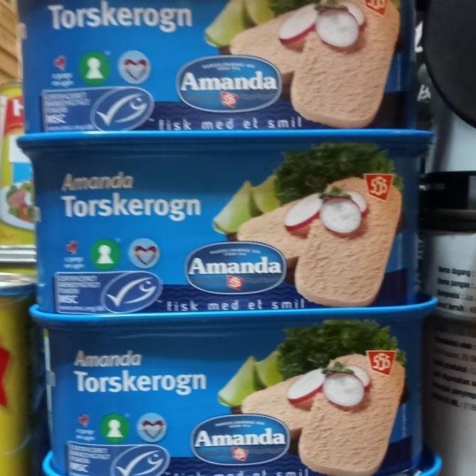

;&;&;&;&] AMANDA TORSKEROGN 200 GR TELUR IKAN