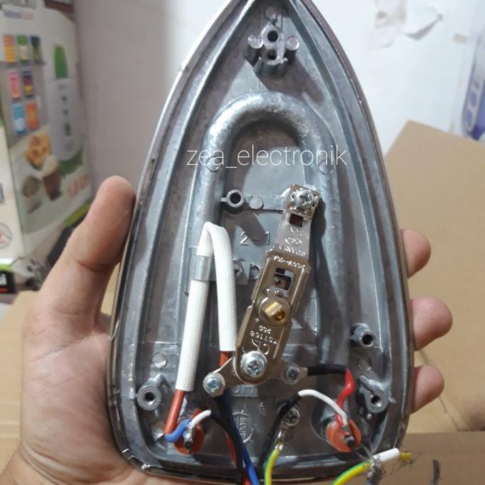 ;&;&;&;&] ELEMEN SETRIKA COSMOS / SPAREPART BAGIAN BAWAH SETRIKA STAINLES PROMO