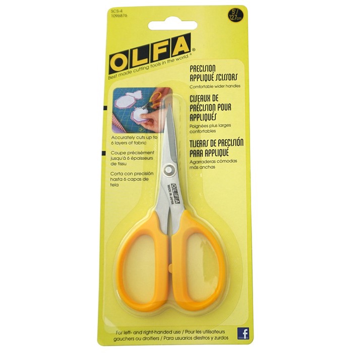 

Bestseller Scs-4 Scissors / Gunting Steinless Steel Olfa