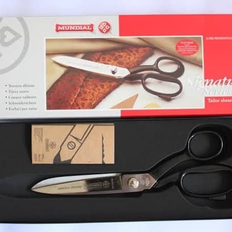 

Bestseller Gunting Kain Merk Mundial Ukuran 9 Inch Serra Sharp Made In Brazil Asl