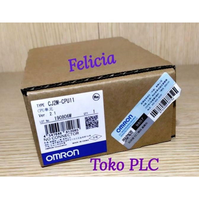 Omron PLC CPU CJ2M-CPU11
