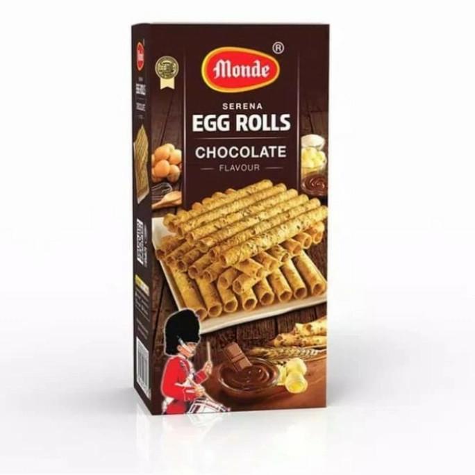 

`````````] Monde Serena Egg Roll Chocolate 168 gr