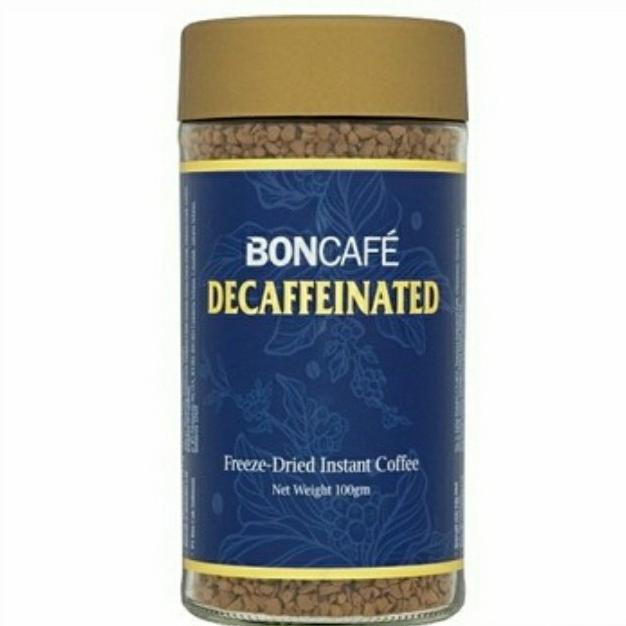 

] BONCAFE Coffee Decaffeinated Free-Dried Instan Coffee 100gr Bubuk