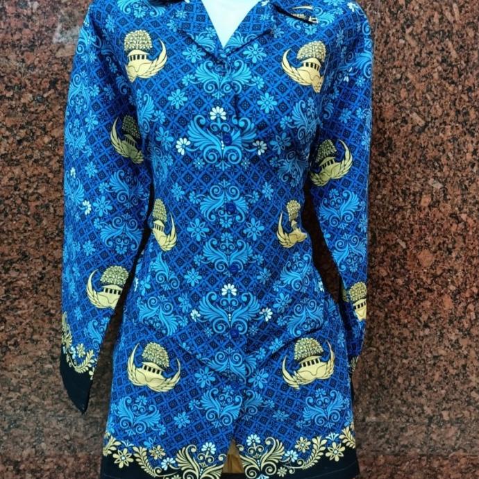 KORPRI WANITA TERBARU 2022 BAHAN KATUN 40s