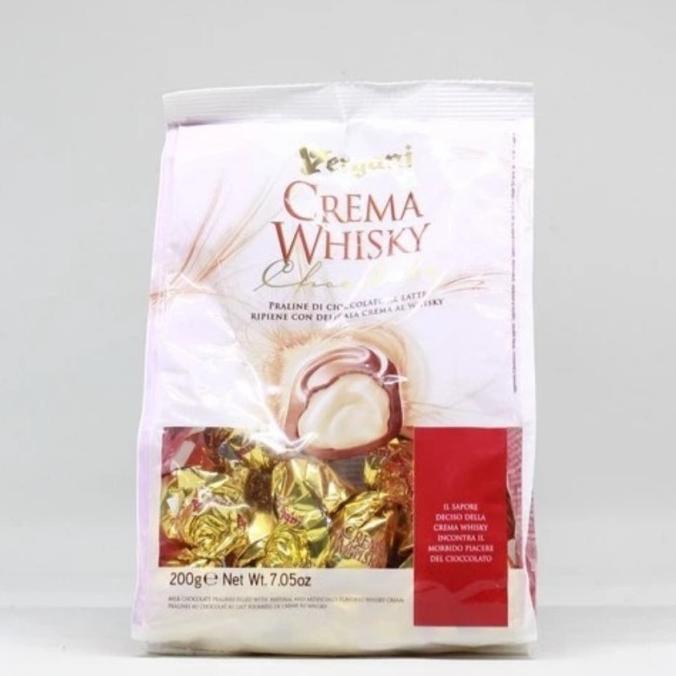 

~~~~~] VERGANI Crema Wisky 200gr - Cokelat Italy Isi Krim Wisky 200gr