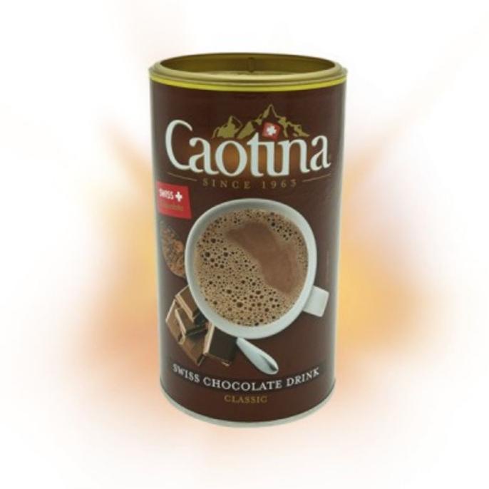 

Ready oke] CAOTINA Swiss Chocolate Classic 500gr Minuman Cokelat