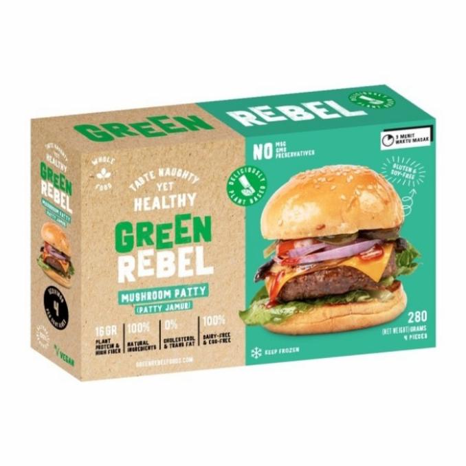 

>>>>>] GREEN REBEL MUSHROOM PATTY 280 gr