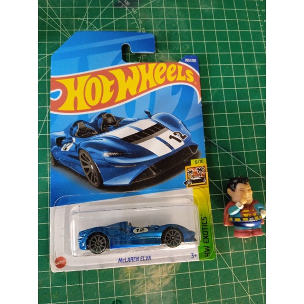 Hotwheels McLAREN ELVA