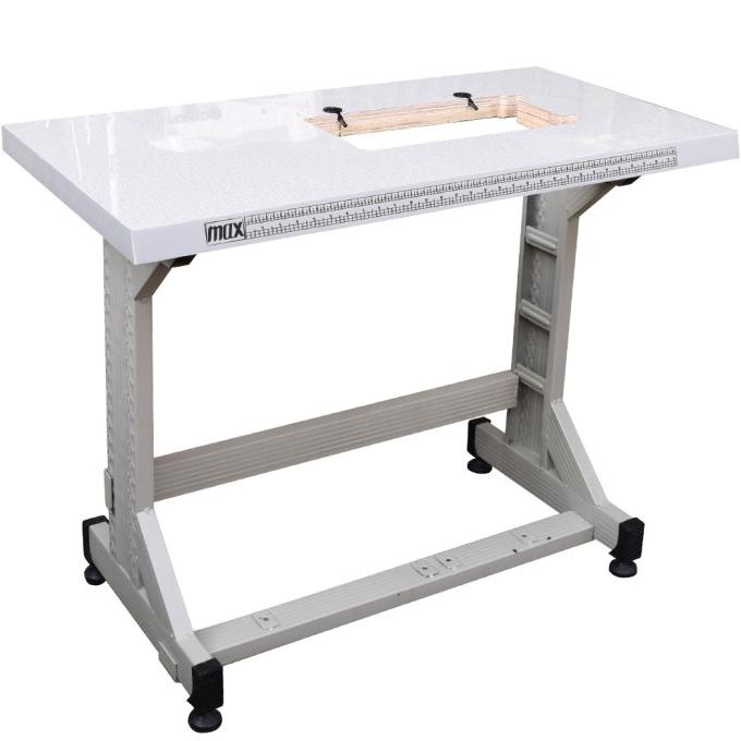 Meja Mesin Jahit Klasik/Semi Portable Full Set Dengan Kaki Grade Impor