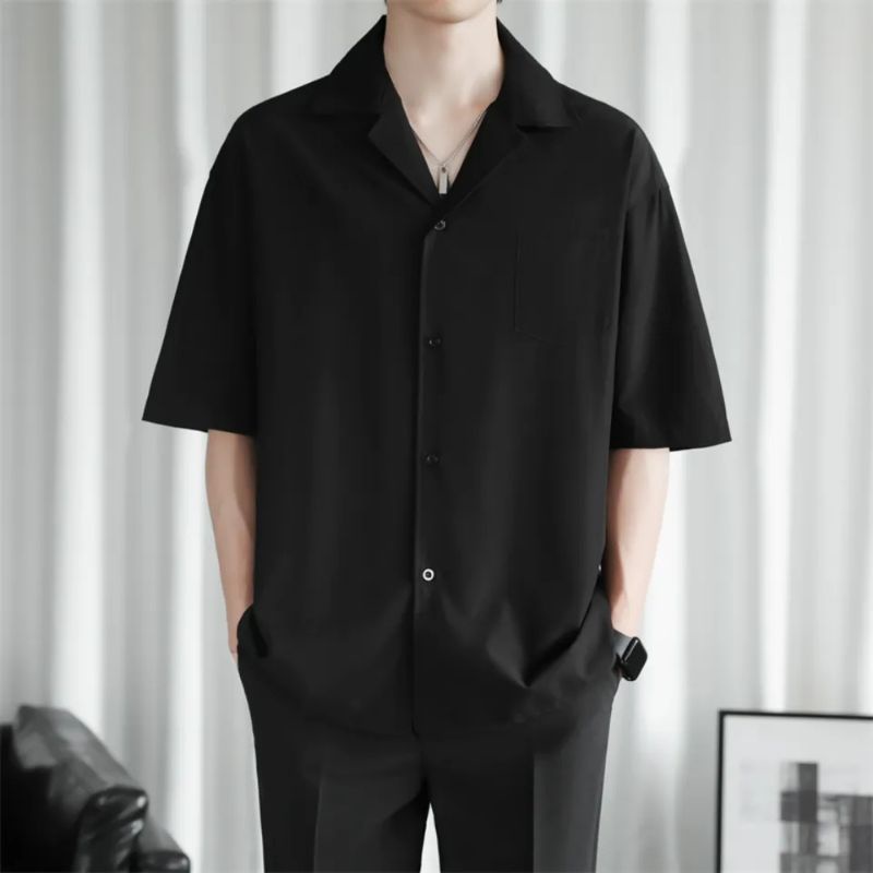 Kemeja Pria Hawai Keren Outfit Cowok Terbaru Katun Rayon