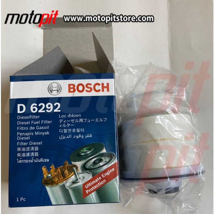 BOSCH Filter Solar Diesel Toyota Innova Reborn Fortuner VRZ D6292 ready