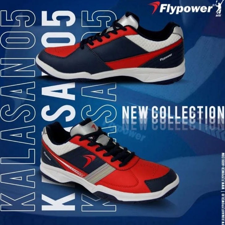 Terlaku,, SEPATU BADMINTON BULU-TANGKIS FLYPOWER LOSARI 05 ORIGINAL.