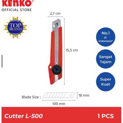 

COD Cutter Besar Kenko L500 Big Sale