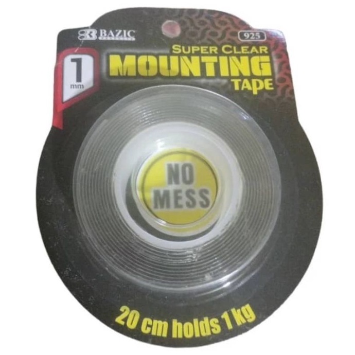 

mounting tape bazic 1mm dan 2mm ( pcs )