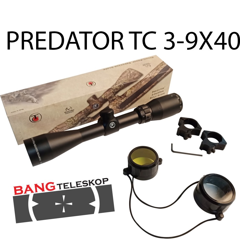 Sale plus9f9Et Teleskop PREDATOR TC 3-9X40