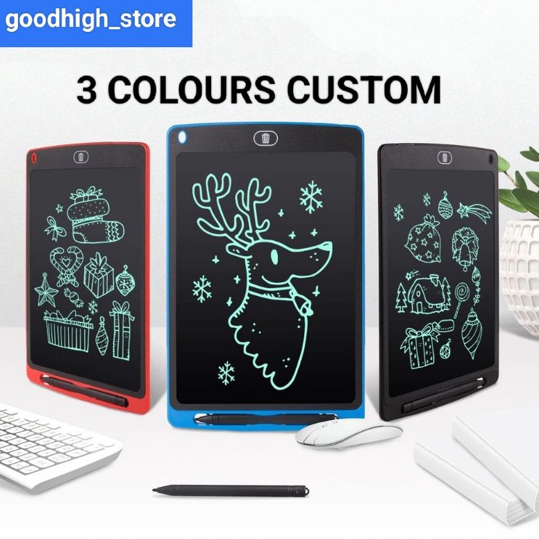 

[PRODUK 00DHI58] PAPAN TULIS ANAK LCD WRITING ON OFF 8,5" / LCD WRITING DRAWING 8,5" 8656