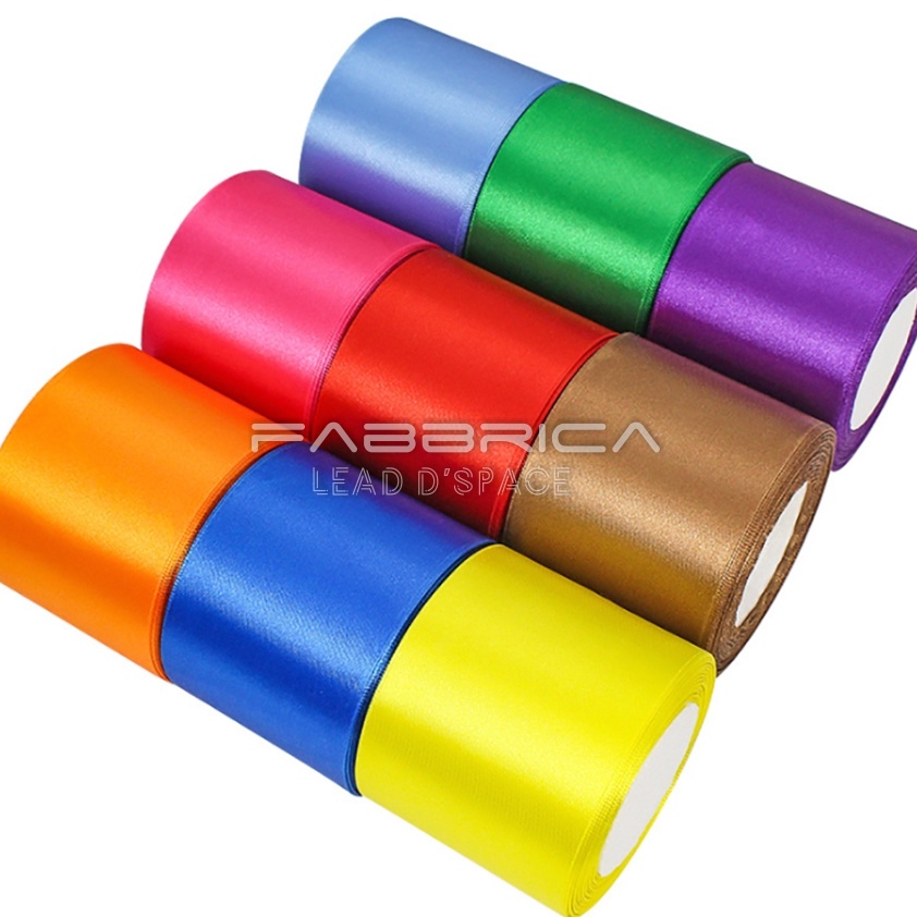 

[TMQ] PITA SATIN 5 CM 2 INCH PITA SILK GIFT KADO HAMPERS BESEK PARCEL ikaye