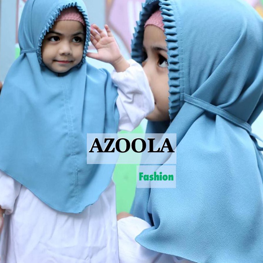 Terkini BERGO ANAK LIPIT/JILBAB ANAK/KERUDUNG ANAK LIPIT/BERGO INSTAN ANAK/KERUDUNG ANAK