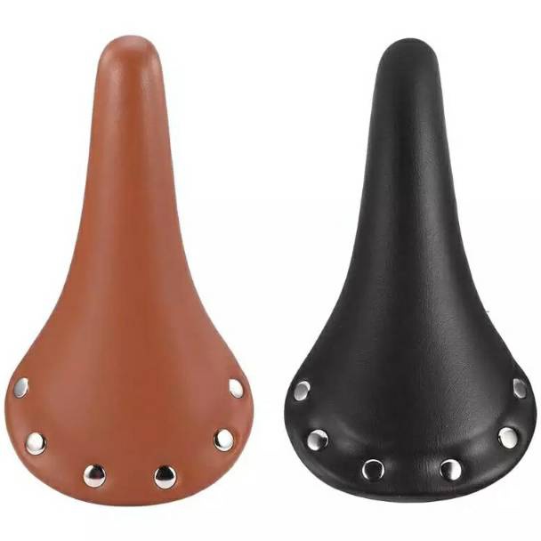 MURAH BANGET Sadel Sepeda Klasik Paku Vintage Retro Saddle Classic Model Kulit
