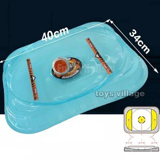 Chekout.. Arena Beyblade Stadium - Alas Tempat bermain Gangsing Beyblade