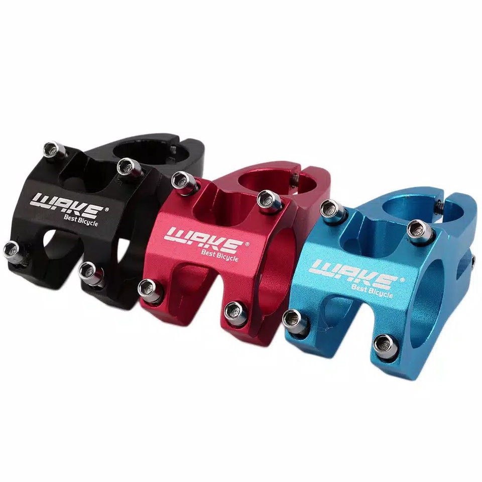 Recomended.. Wake Holder Stem Stang Sepeda Bahan ALUMUNIUM stem wake