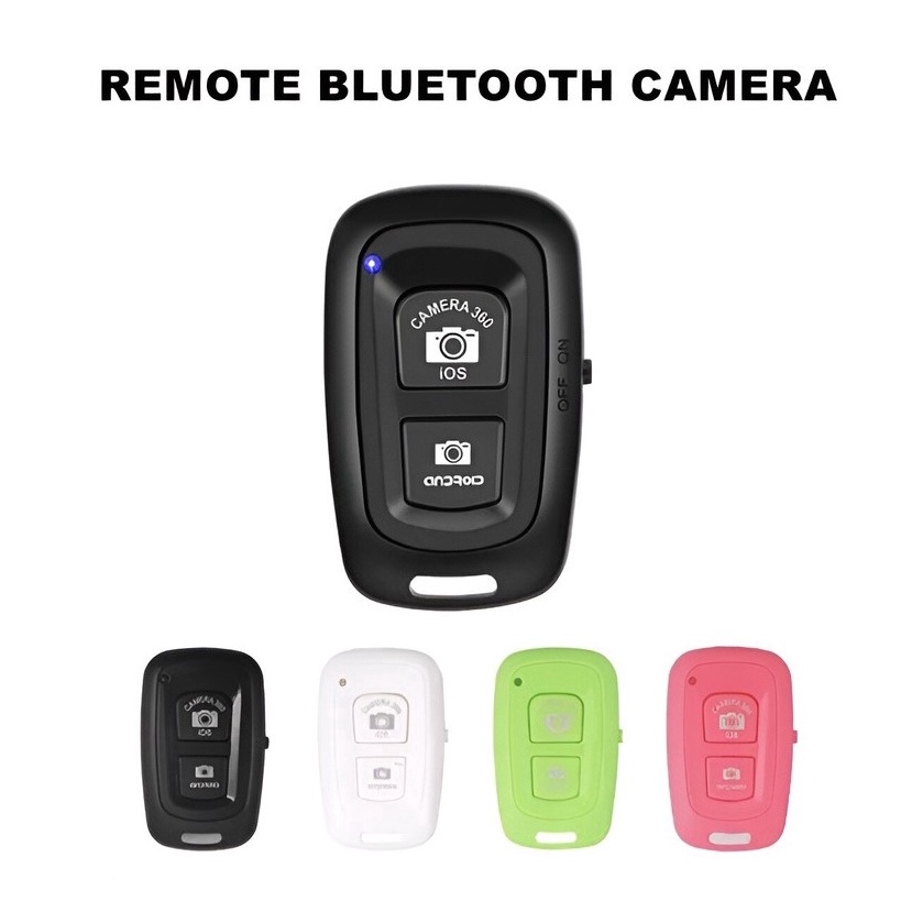 ➚ MUSHASI Remote Bluetooth Camera HP Remote Shutter Tomsis Bluetooth Camera Selfie ✥ Σ
