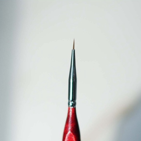 

[IJT] Studio Sanjunipero - Kuas Detail Kecil Super Halus / Round Brush - Small 51