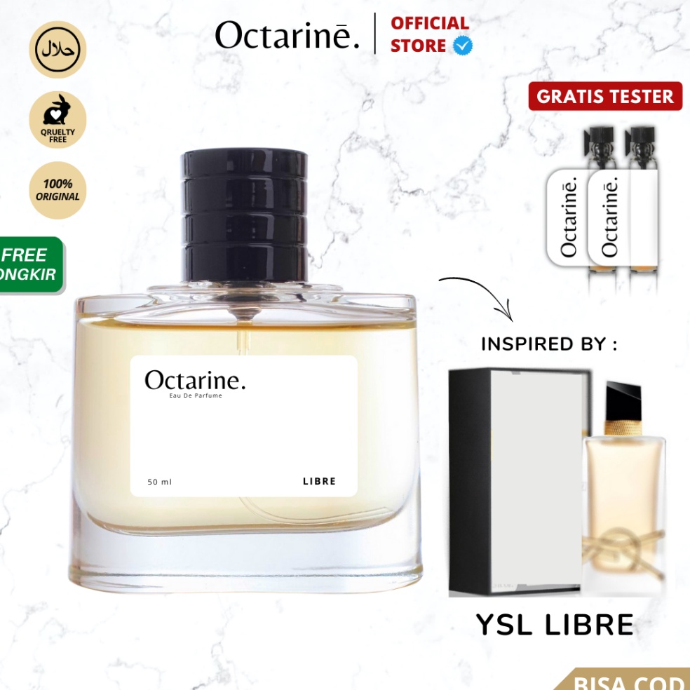 Serbu sekarangF0r5Q Octarine - Parfum Wanita Tahan Lama Aroma Fresh Elegant Inspired By LIBRE | Parf