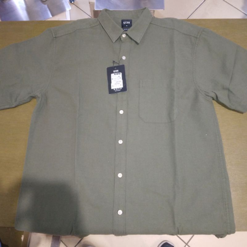 KEMEJA LINEN S135