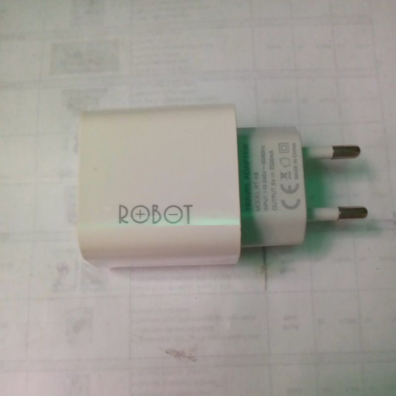 kepala charger robot original berkualitas murah