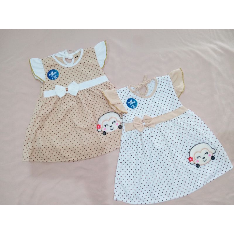 baju bayi perempuan/ dress perempuan lucu