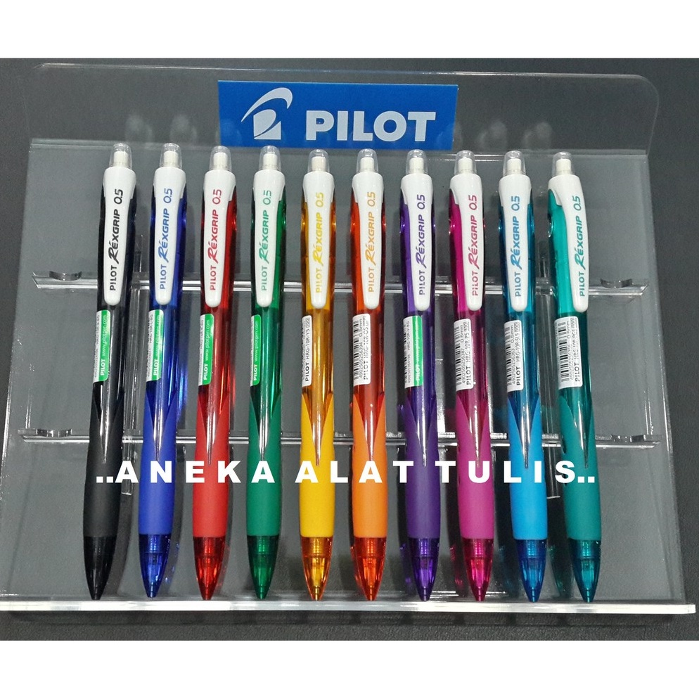 

[PRODUK 00NMB42] PILOT "REXGRIP" MECHANICAL PENCIL / H-105 : PENSIL MEKANIK PILOT REXGRIP ❆Terbaru
