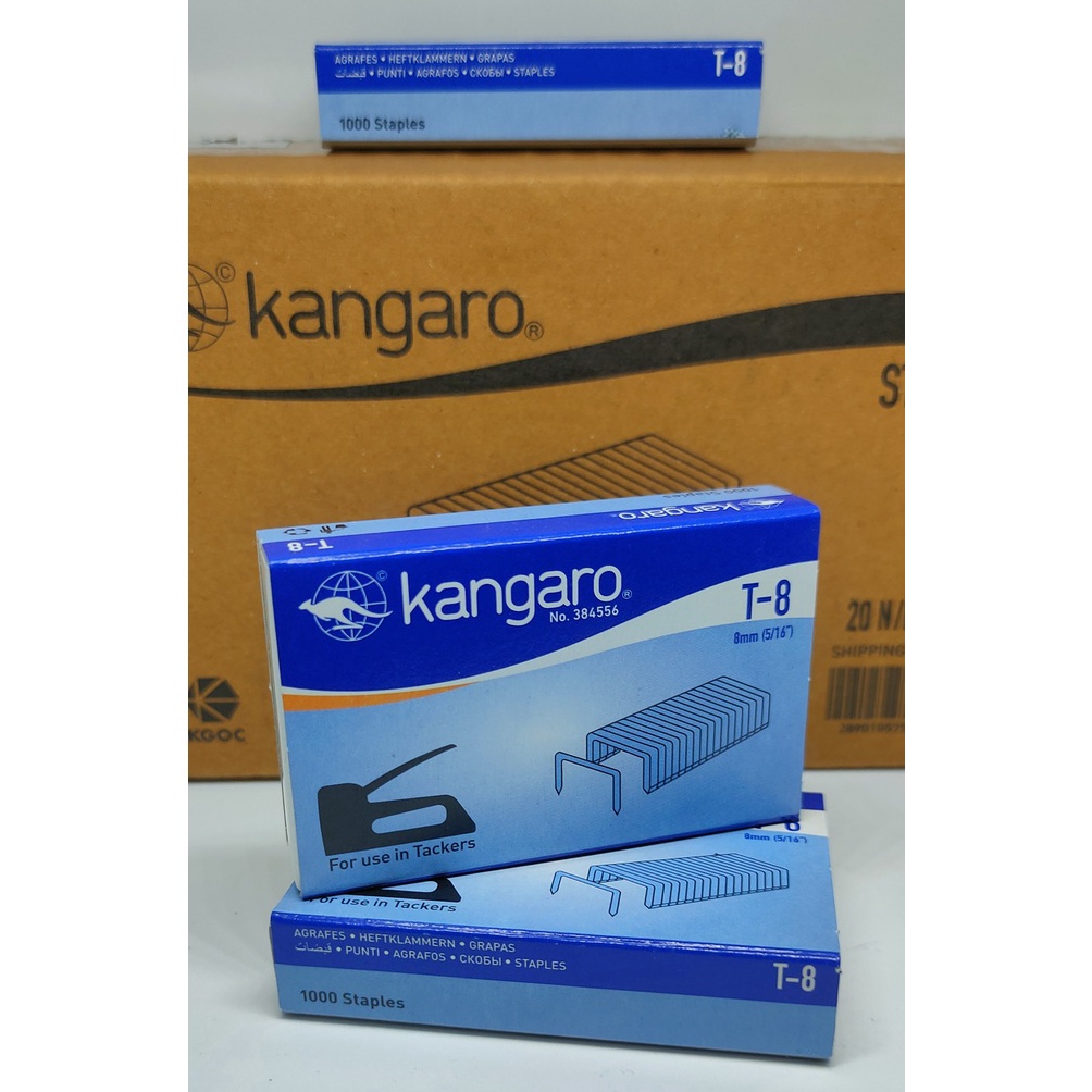 

COD ISI STAPLES TEMBAK KANGARO / ISI STAPLER TEMBAK T8 / ISI STAPLES GUN TACKER KANGARO 4760
