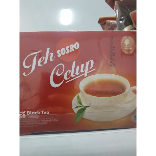 

teh celup Sosro isi 50