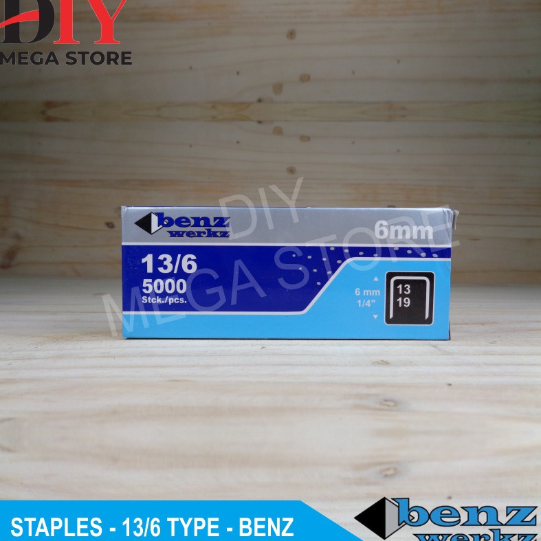 

S962 Isi stapler 13/6 benz werkz staples tembak angin 5000 pcs isi staples Staples 13/6 Benz Werkz isi 5000 Pcs Staples R23 Jok Motor, Sofa, Kayu dll dan Kodenki isi staples 13/6 mm stapler gun isi staples manual R23 5000pcs Kodenki Isi Staples 13/6 Temb