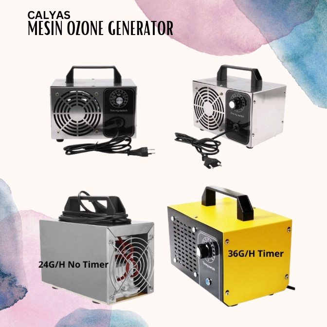 69 Mesin Ozon Ozone Generator Alat Sterilisasi Sterilizer Ruangan 9vyva