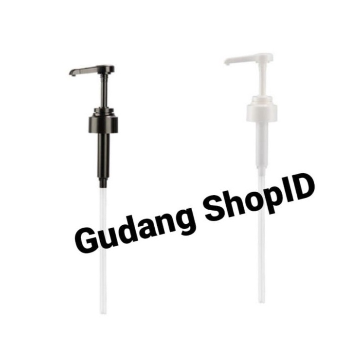 ↔✢❅ pump sirup pump botol syrup nozzel pump syrup