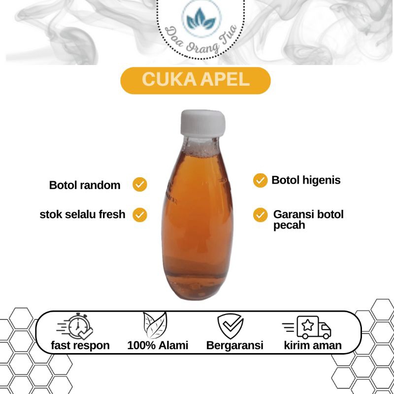 

Cuka Apel - Murni Organik 250Ml