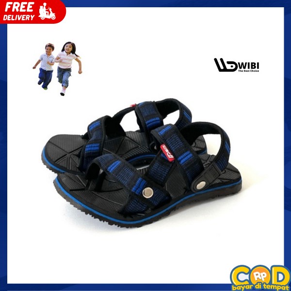 Anaj Amak Ansk Kekinian Termurah Sanfal Sandaal Saandal Aandal Cowok Laki Laki Sansal Ank Cwok Motif