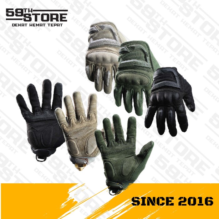 Bestseller Sarung Tangan Tactical Molay Thylacoleo Tactical Gloves Army