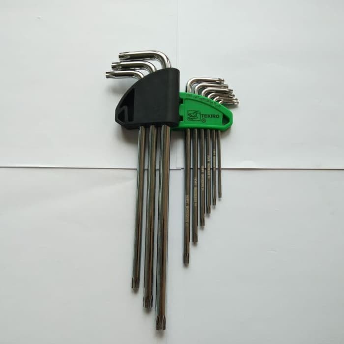 Bestseller Kunci L Set Bintang / Bunga Tekiro