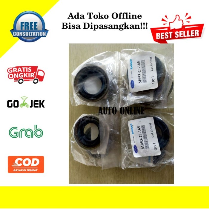 seal perseneling as roda pinion gardan depan ford ranger cikacika321