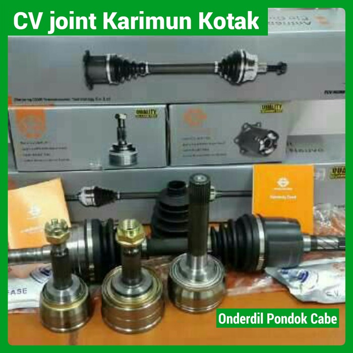 cv joint karimun kotak as roda luar mobil suzuki karimun kotak cikacika321