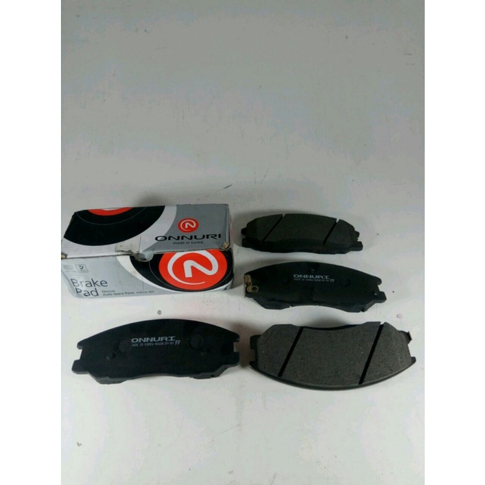 kampas rem depan trajet brakepad depan hyundai trajet asli import cikacika321
